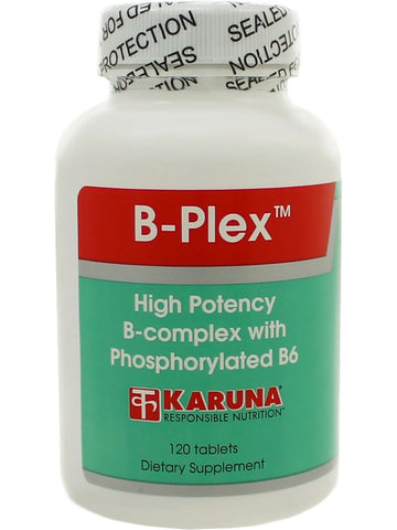Karuna, B-Plex, 120 Tablets