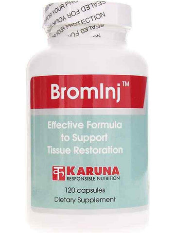 Karuna, BromInj, 120 Capsules