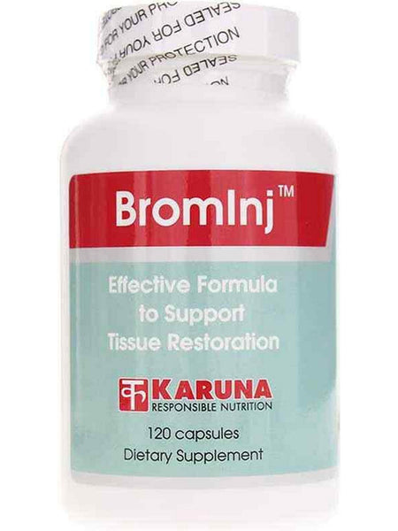 Karuna, BromInj, 120 Capsules
