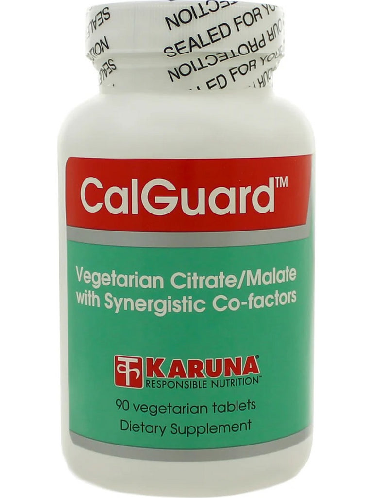 Karuna, CalGuard, 90 Vegetarian Tablets