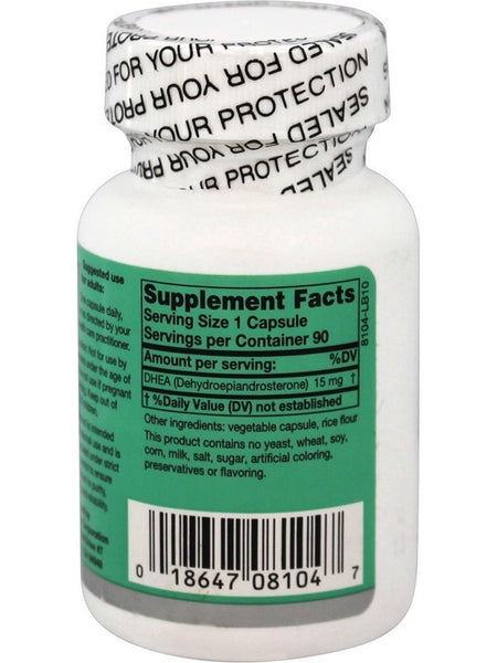Karuna, DHEA, 90 Vegetarian Capsules
