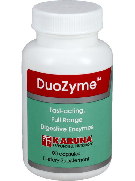 Karuna, DuoZyme, 90 Capsules