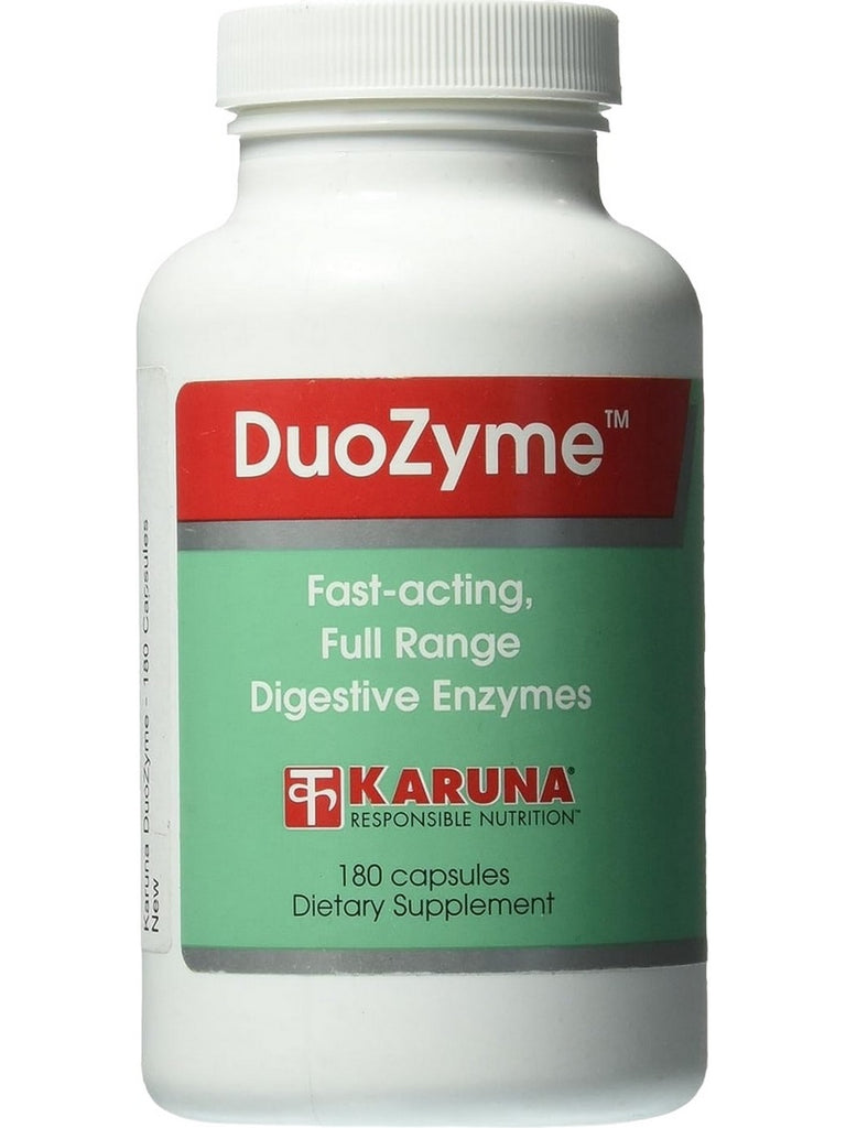 Karuna, DuoZyme, 180 Capsules
