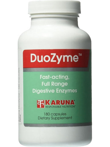 Karuna, DuoZyme, 180 Capsules