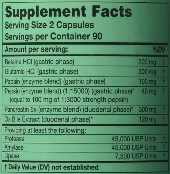 Karuna, DuoZyme, 180 Capsules