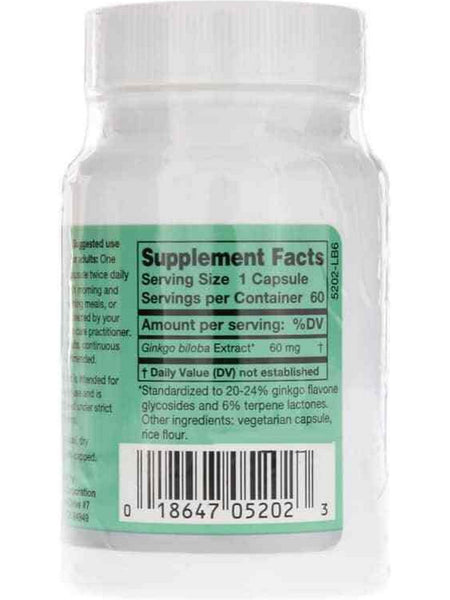 Karuna, Ginkgo, 60 Vegetarian Capsules