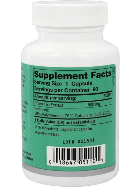 Karuna, Green Tea, 90 Vegetarian Capsules