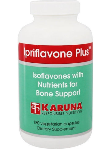 Karuna, Ipriflavone Plus, 180 Vegetarian Capsules