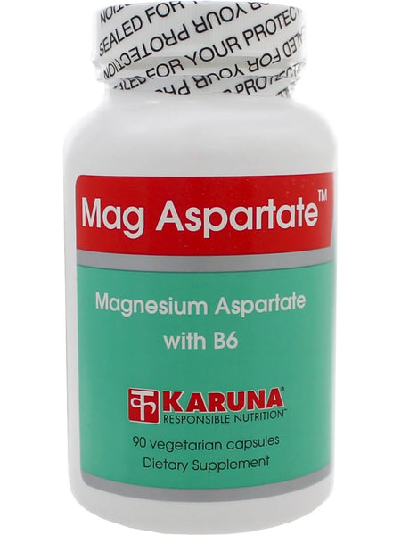 Karuna, Mag Aspartate, 90 Vegetarian Capsules