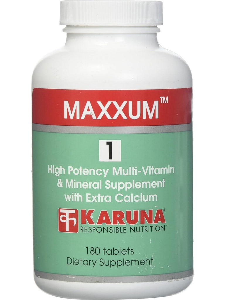 Karuna, Maxxum 1, 180 Tablets