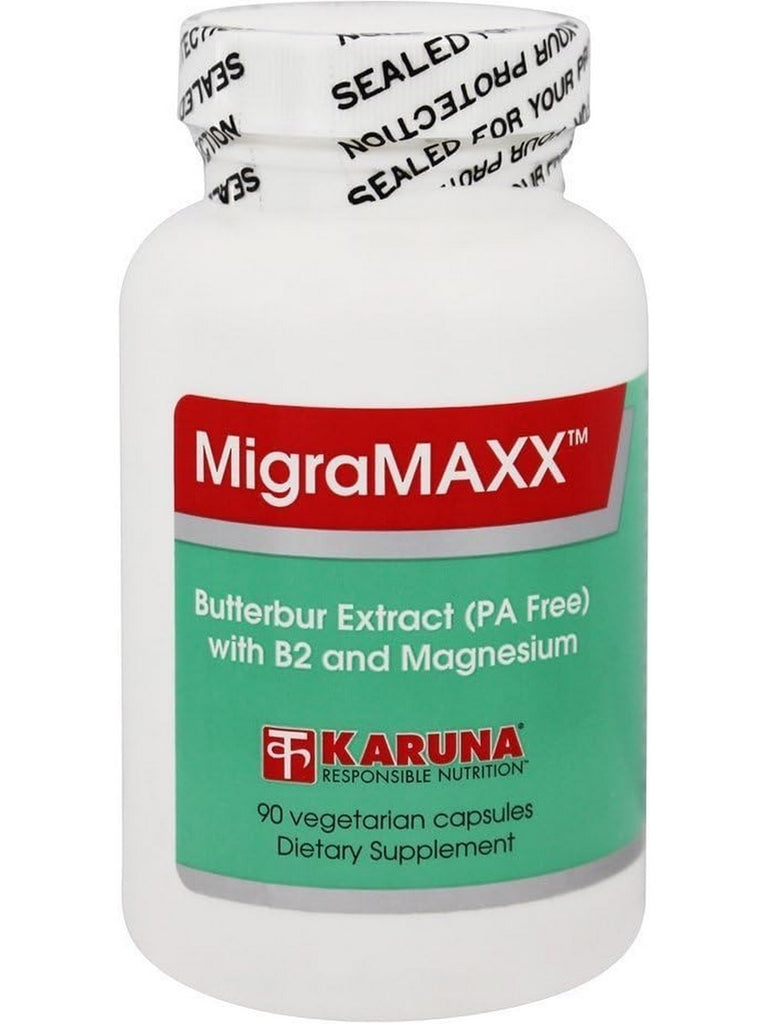 Karuna, MigraMAXX, 90 Vegetarian Capsules