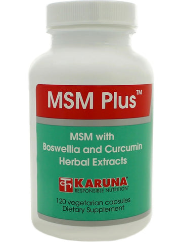 Karuna, MSM Plus, 120 Vegetarian Capsules