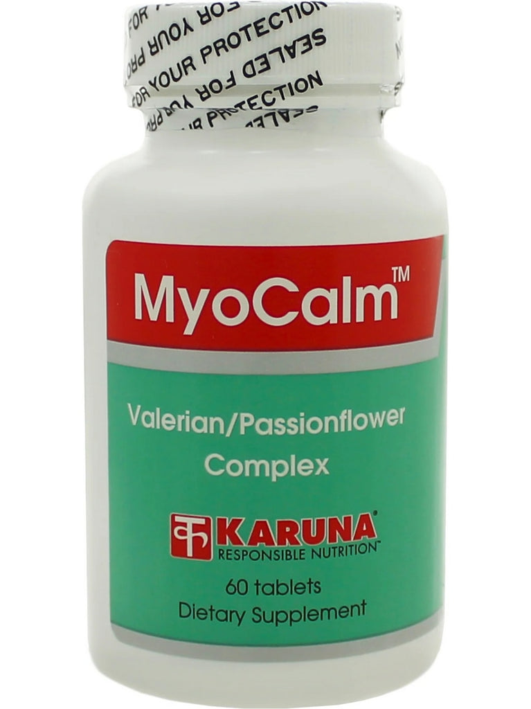 Karuna, MyoCalm, 60 Tablets