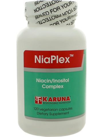 Karuna, NiaPlex, 120 Vegetarian Capsules