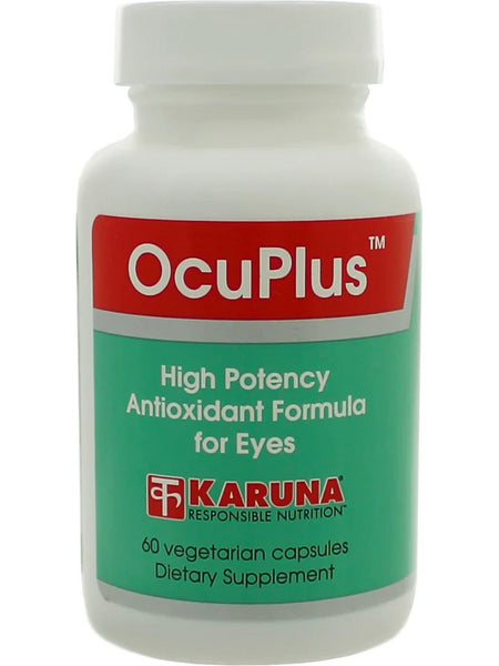 Karuna, OcuPlus, 60 Vegetarian Capsules