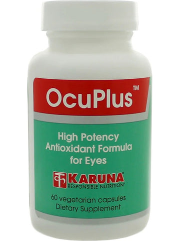 Karuna, OcuPlus, 60 Vegetarian Capsules