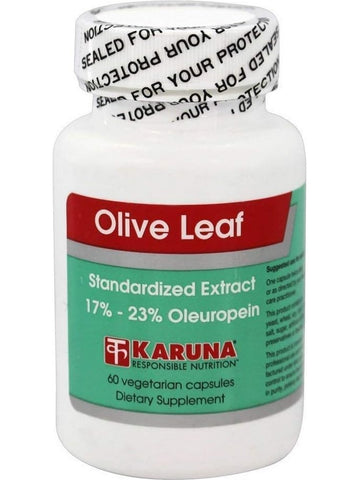 Karuna, Olive Leaf, 60 Vegetarian Capsules