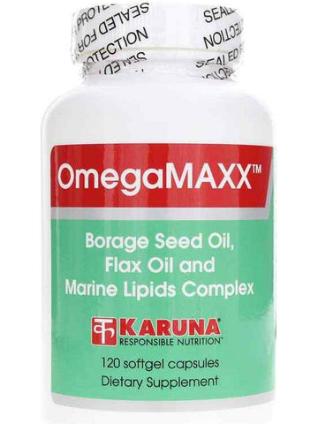 Karuna, OmegaMAXX, 120 Softgel Capsules
