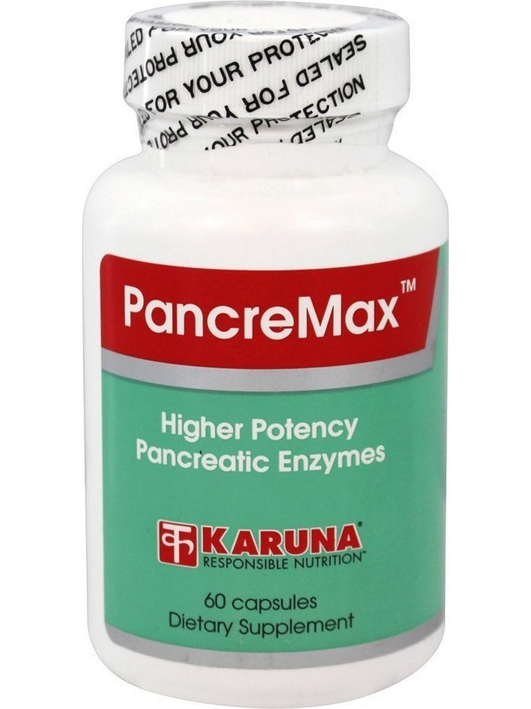 Karuna, PancreMax, 60 Capsules