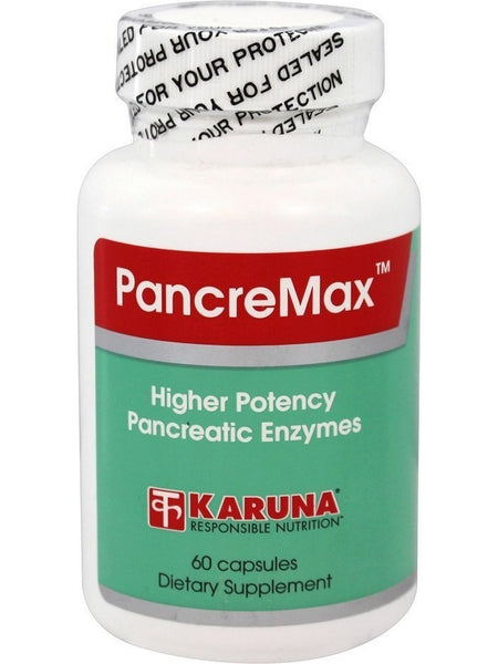 Karuna, PancreMax, 60 Capsules