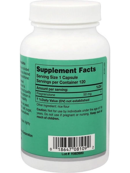Karuna, Pregnenolone, 120 Capsules