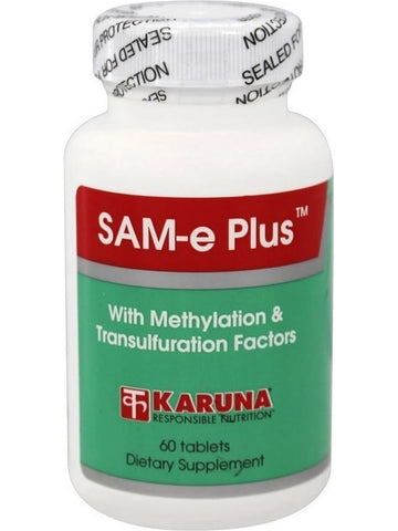 Karuna, SAM-e Plus, 60 Tablets