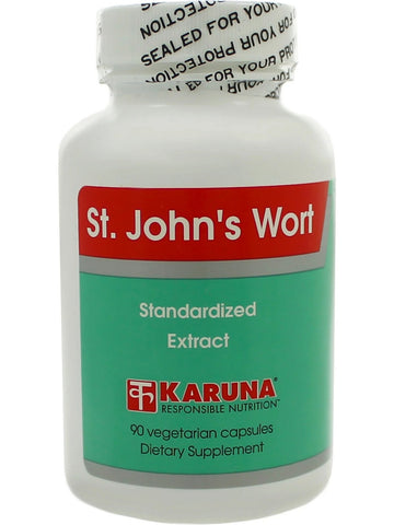 Karuna, St. John's Wort, 90 Vegetarian Capsules