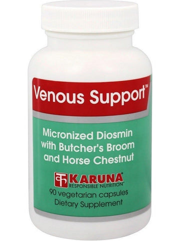 Karuna, Venous Support, 90 Vegetarian Capsules
