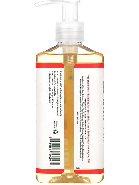 South of France, Wild Rose Liquid Hand  Soap, 8 fl oz