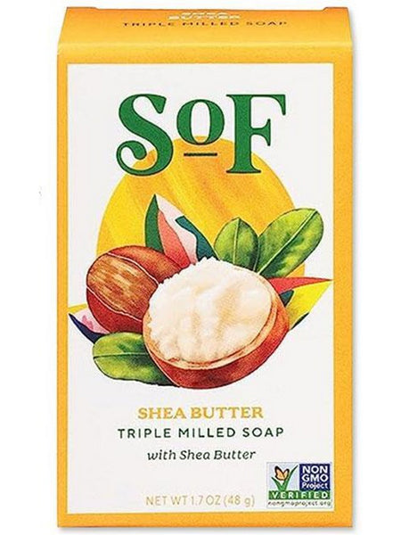 South of France, Shea Butter Bar Soap, 1.7 oz