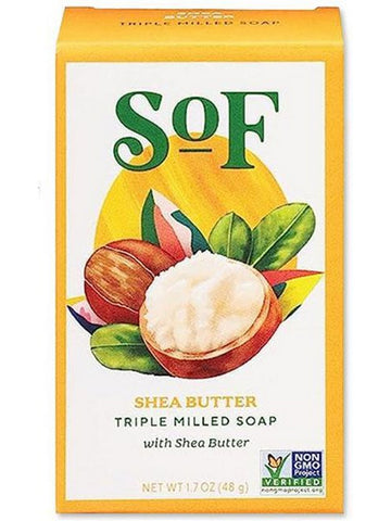 South of France, Shea Butter Bar Soap, 1.7 oz