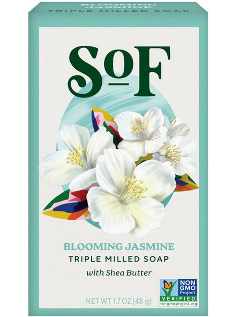 South of France, Blooming Jasmine Bar Soap, 1.7 oz