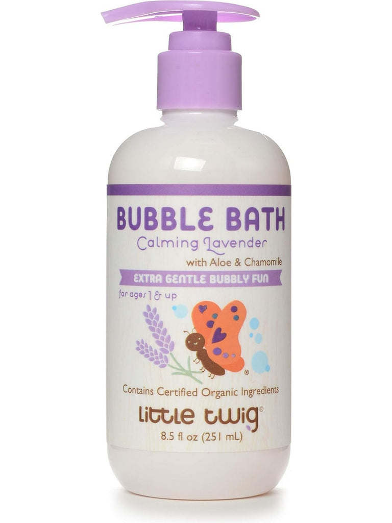Little Twig, Bubble Bath, Calming Lavender, 8.5 fl oz