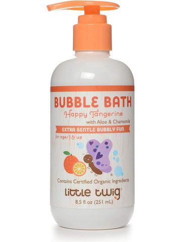 Little Twig, Bubble Bath, Happy Tangerine, 8.5 fl oz