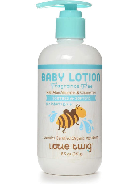 Little Twig, Baby Lotion, Fragrance Free, 8.5 oz