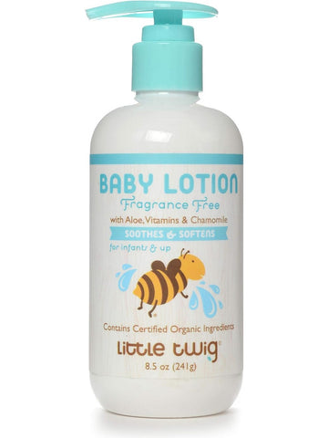 Little Twig, Baby Lotion, Fragrance Free, 8.5 oz