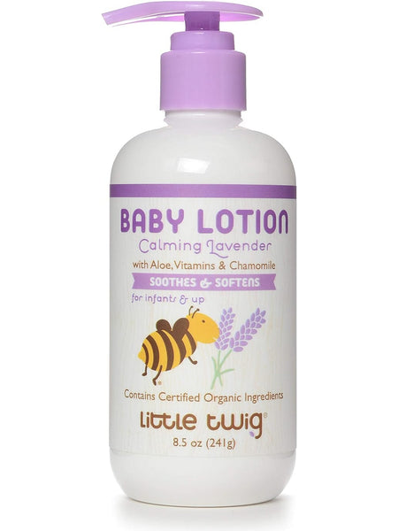 Little Twig, Baby Lotion, Calming Lavender, 8.5 oz