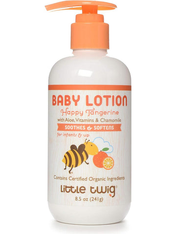 Little Twig, Baby Lotion, Happy Tangerine, 8.5 oz