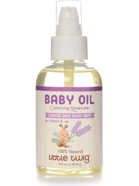 Little Twig, Baby Oil, Calming Lavender, 4 fl oz