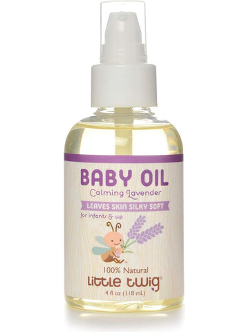 Little Twig, Baby Oil, Calming Lavender, 4 fl oz