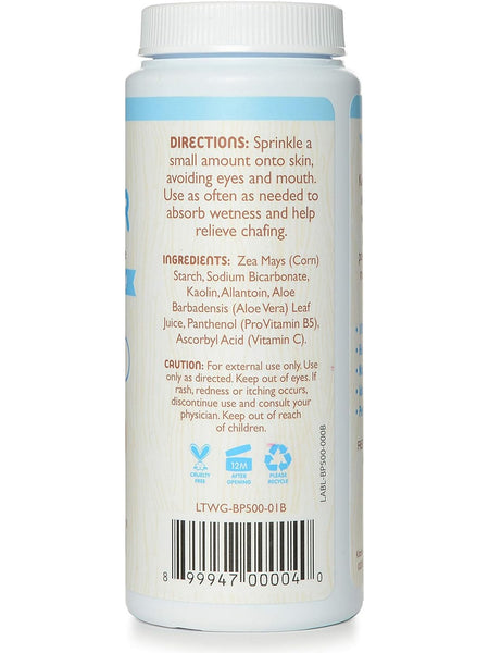 Little Twig, Baby Powder, Fragrance Free, 4.5 oz