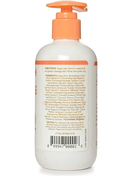 Little Twig, Baby Wash, Happy Tangerine, 8.5 fl oz