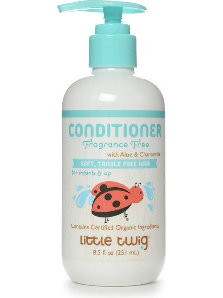 Little Twig, Conditioner, Fragrance Free, 8.5 fl oz