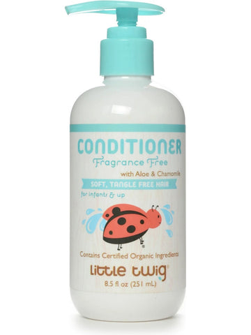 Little Twig, Conditioner, Fragrance Free, 8.5 fl oz
