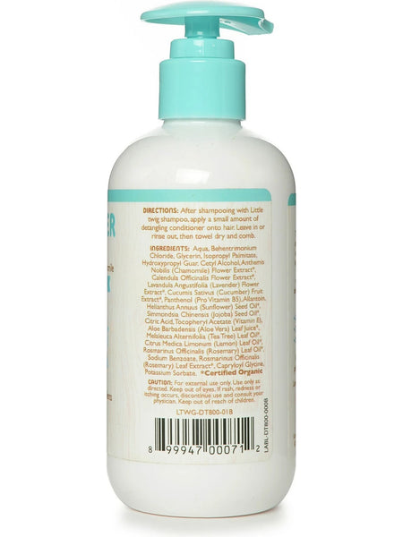 Little Twig, Conditioner, Fragrance Free, 8.5 fl oz