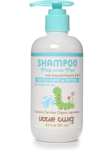 Little Twig, Shampoo, Fragrance Free, 8.5 fl oz