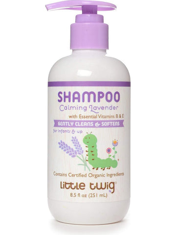 Little Twig, Shampoo, Calming Lavender, 8.5 fl oz