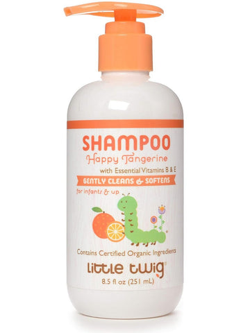 Little Twig, Shampoo, Happy Tangerine, 8.5 fl oz