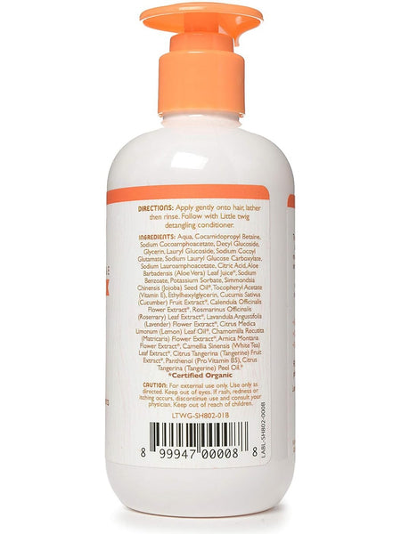 Little Twig, Shampoo, Happy Tangerine, 8.5 fl oz