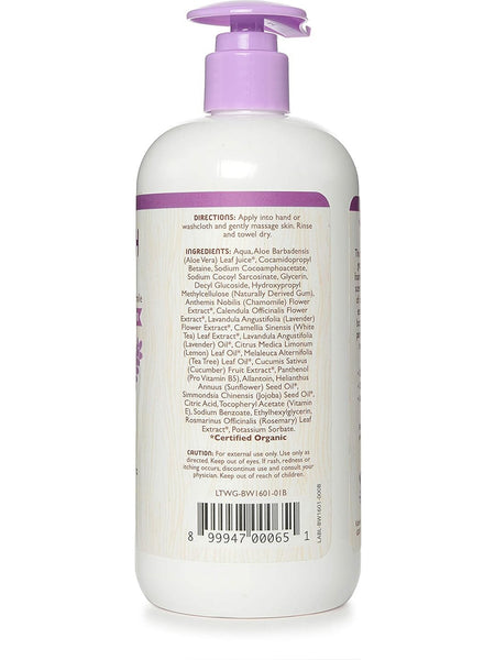 Little Twig, Baby Wash, Calming Lavender, 17 fl oz
